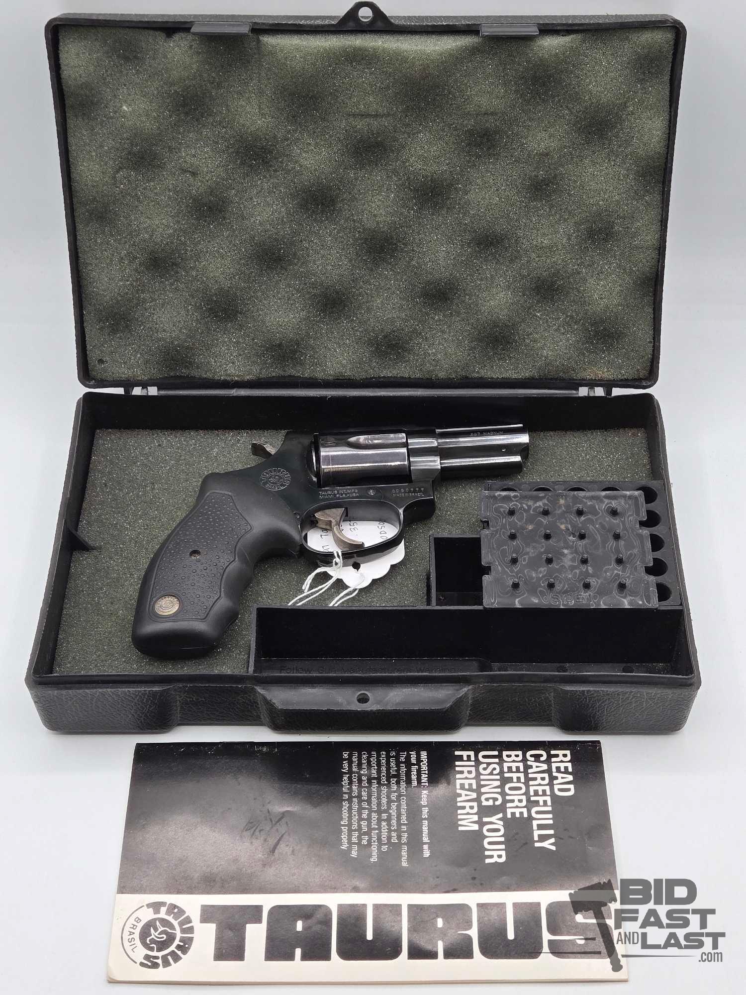 Taurus 605 .357mag Double Action Revolver