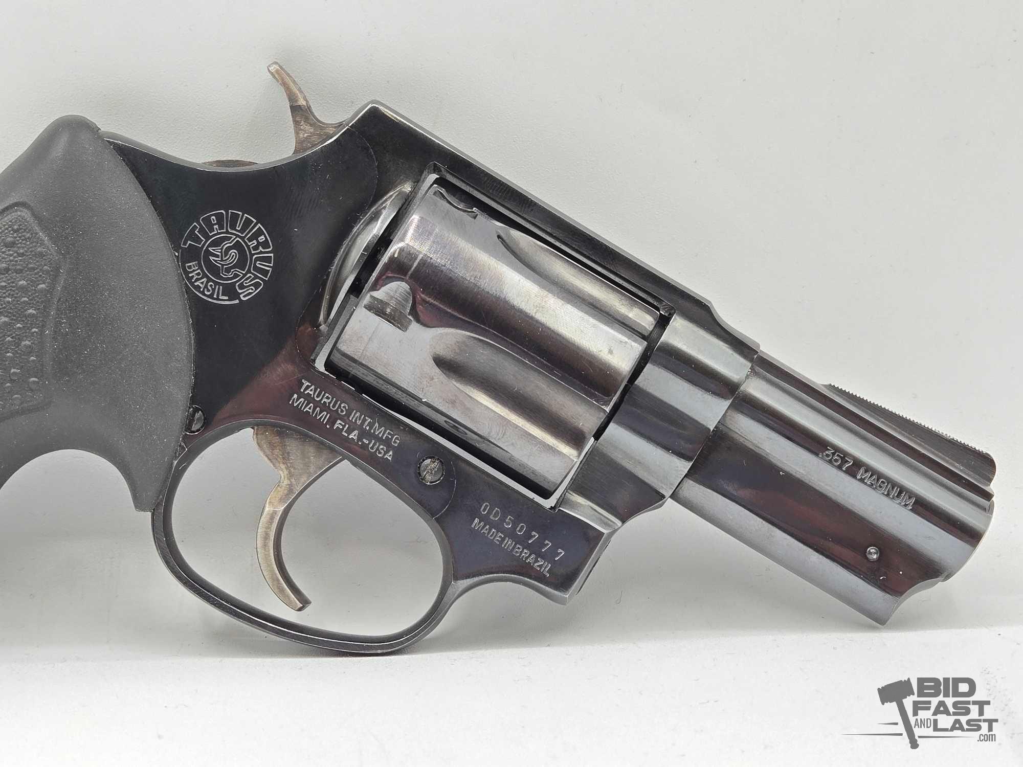 Taurus 605 .357mag Double Action Revolver