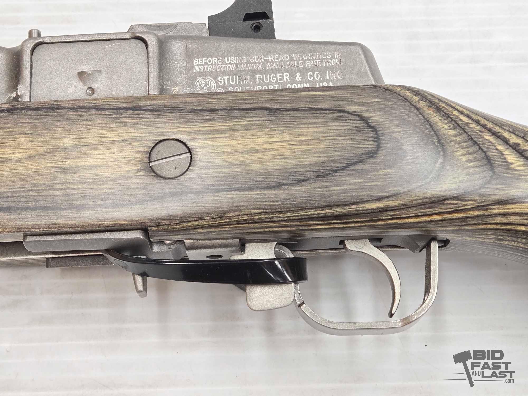 Ruger Ranch .223 Semi-Auto Rifle