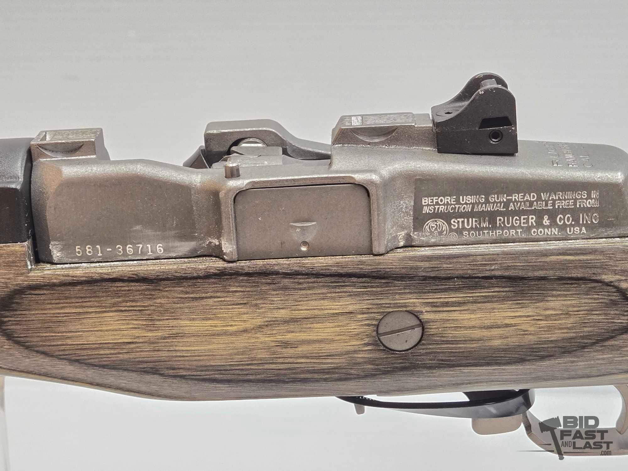 Ruger Ranch .223 Semi-Auto Rifle