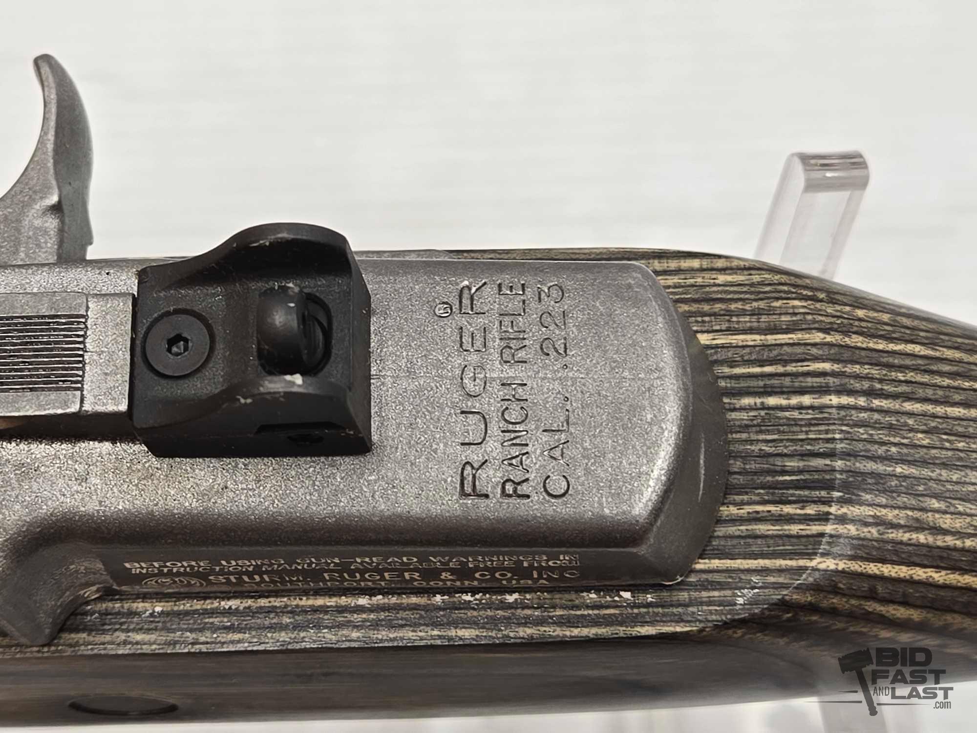 Ruger Ranch .223 Semi-Auto Rifle