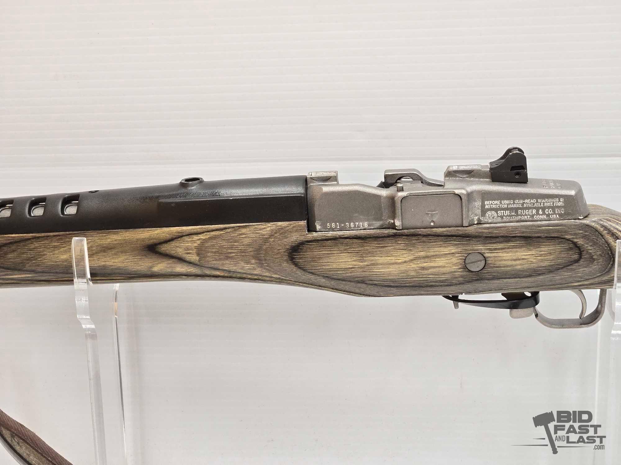 Ruger Ranch .223 Semi-Auto Rifle