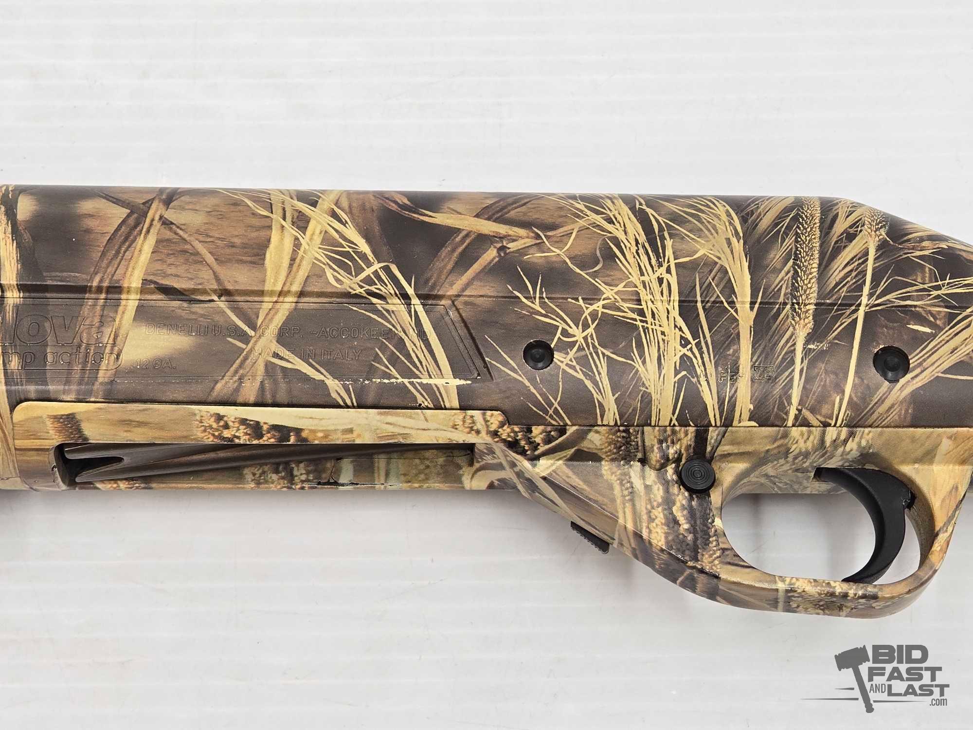 Nova 12ga Pump Action Shotgun