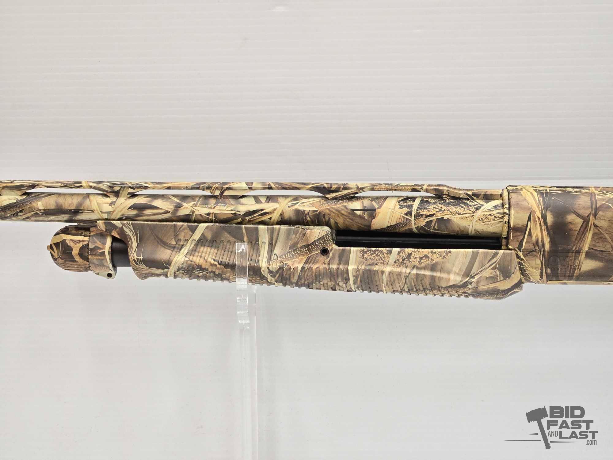 Nova 12ga Pump Action Shotgun
