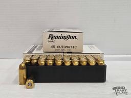 NEW!!! (150) Rounds of Remington 45 Automatic Ammo