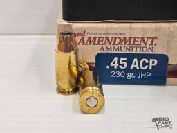 (70) Rounds Of .45 Ammo