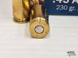 (70) Rounds Of .45 Ammo