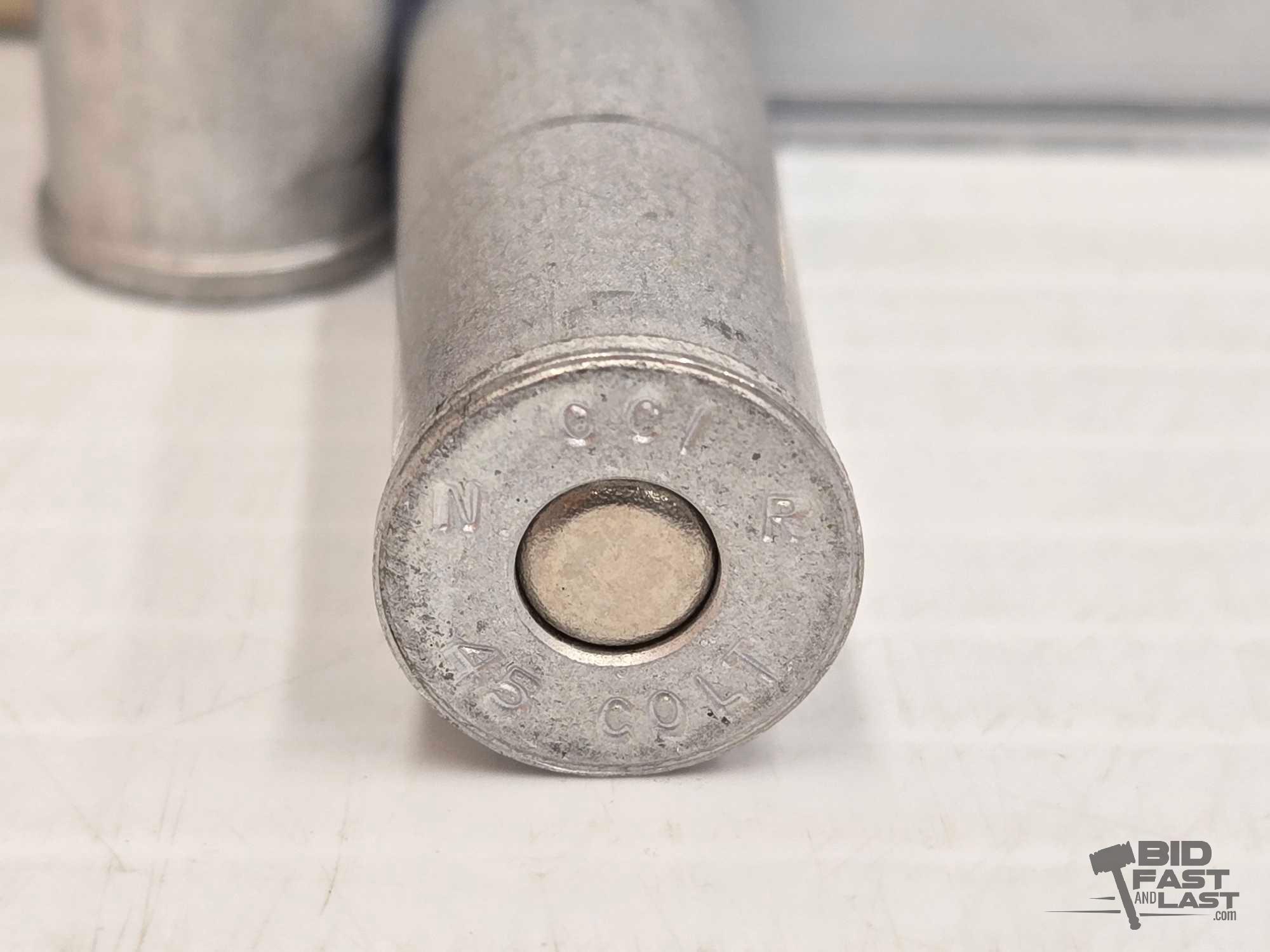 (70) Rounds Of .45 Ammo