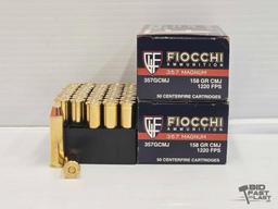NEW!!! (100) Rounds of Fiocchi 357 Magnum Ammo