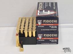 NEW!!! (100) Rounds of Fiocchi 357 Magnum Ammo