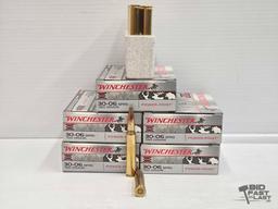 NEW!!! (100) Rounds of Winchester 30-06 Ammo