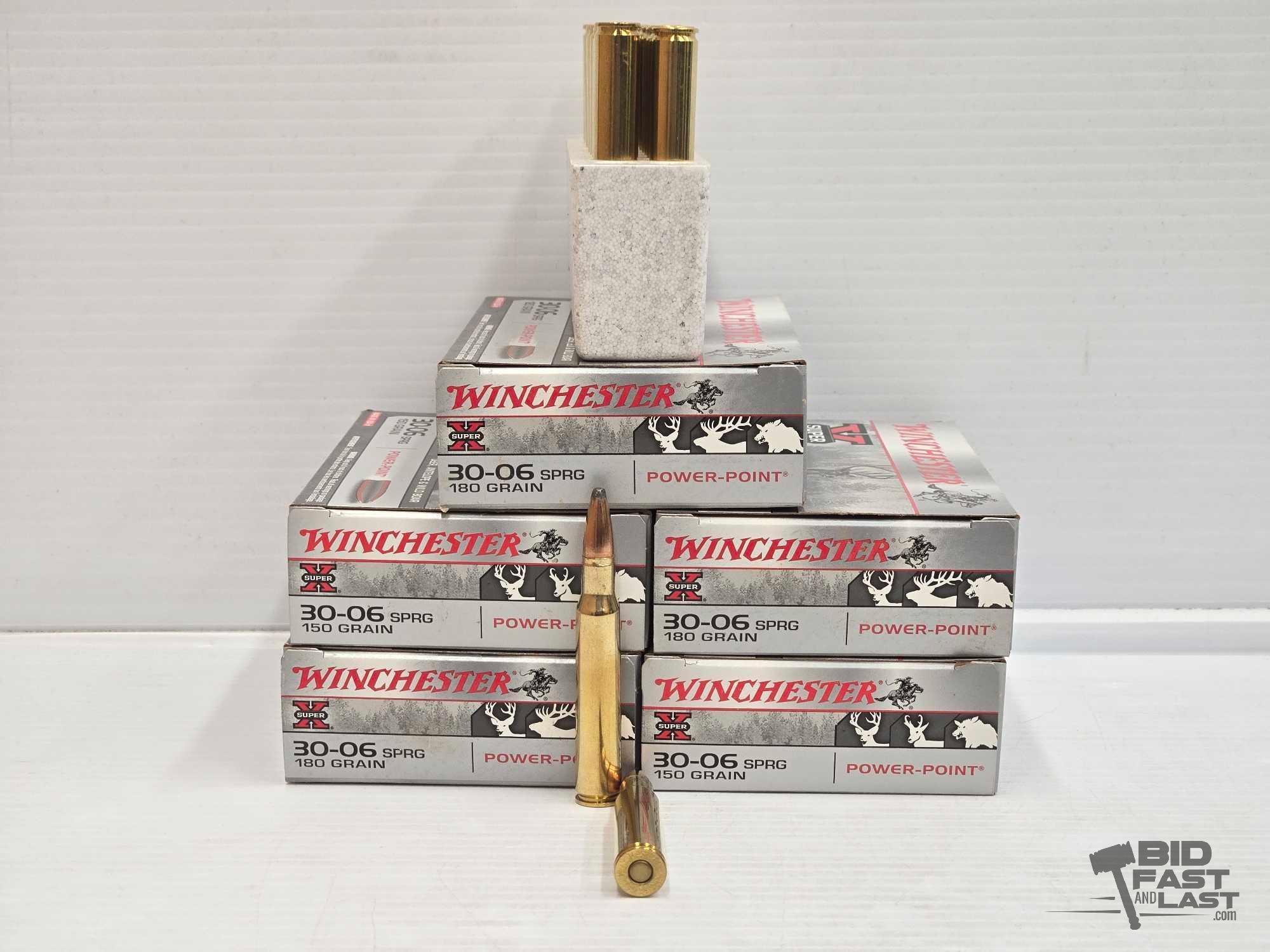 NEW!!! (100) Rounds of Winchester 30-06 Ammo