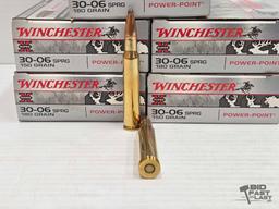 NEW!!! (100) Rounds of Winchester 30-06 Ammo