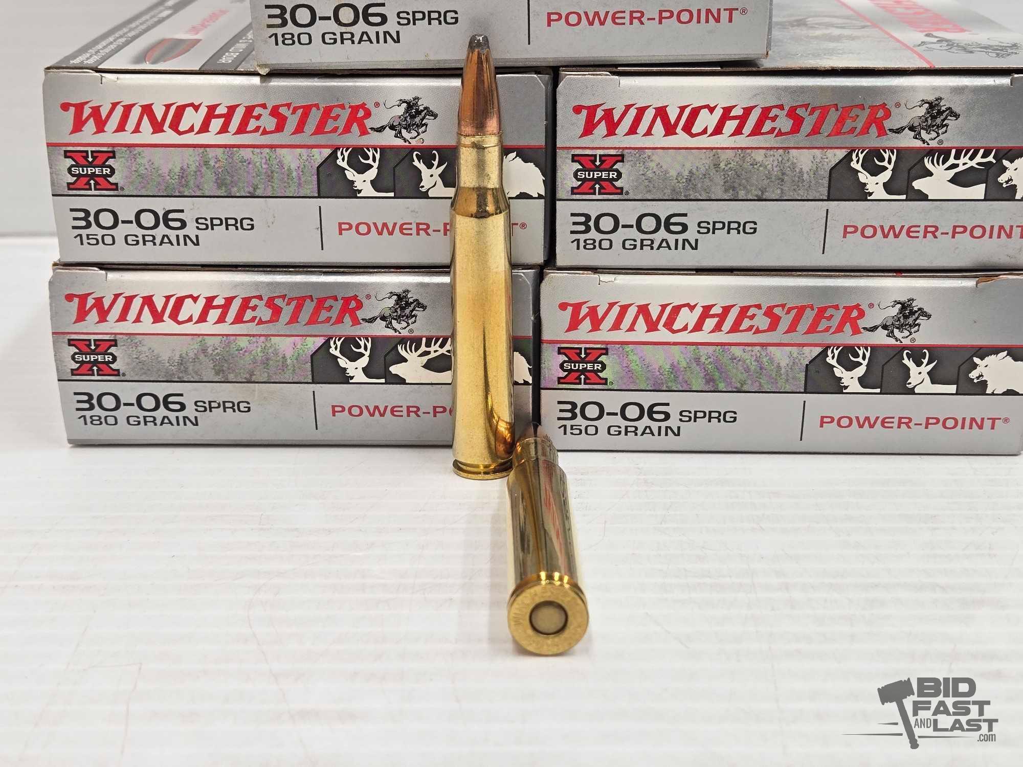 NEW!!! (100) Rounds of Winchester 30-06 Ammo