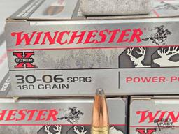 NEW!!! (100) Rounds of Winchester 30-06 Ammo