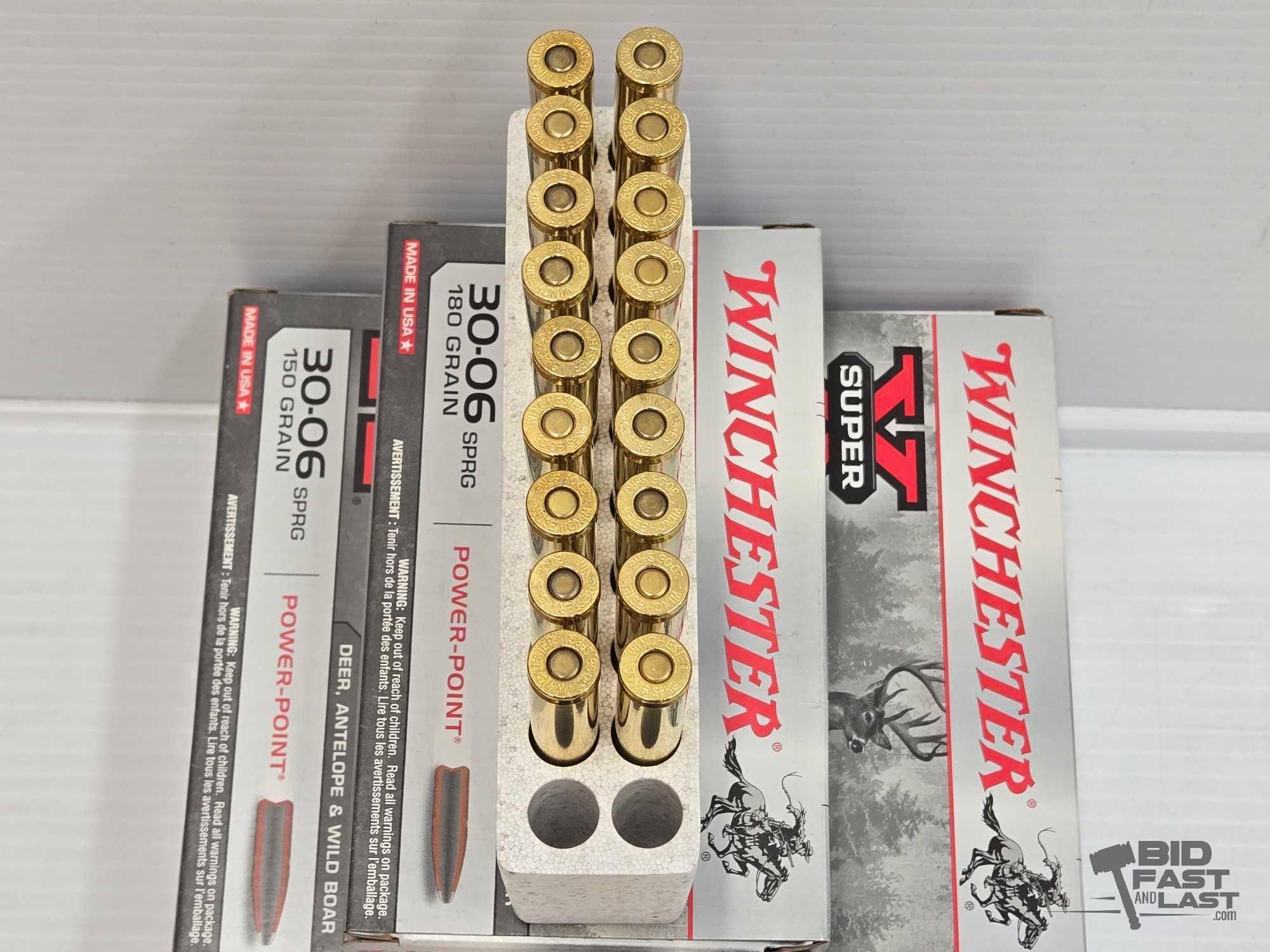 NEW!!! (100) Rounds of Winchester 30-06 Ammo