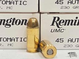 NEW!!! (200) Rounds of Remington 45 Automatic Ammo