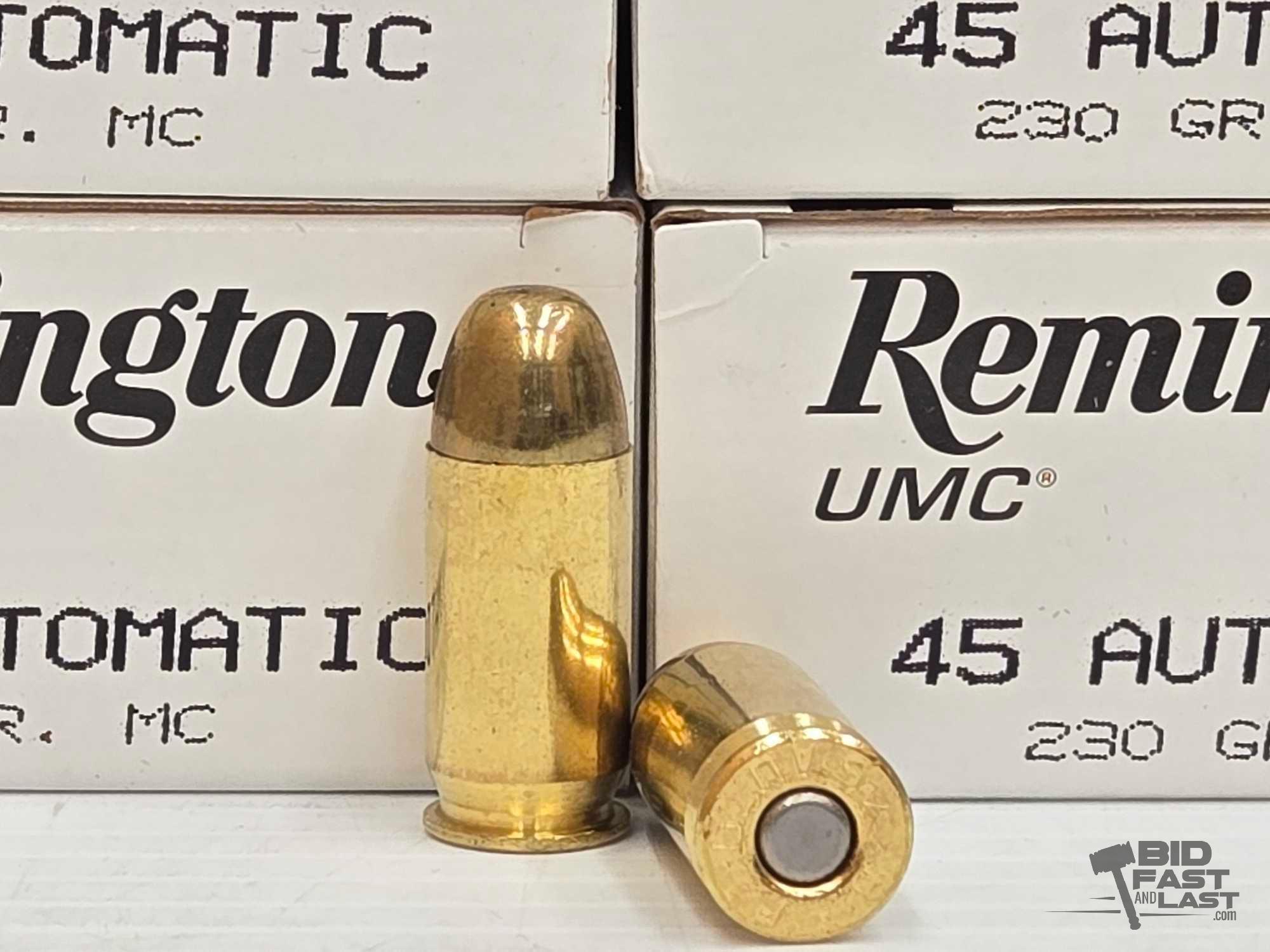 NEW!!! (200) Rounds of Remington 45 Automatic Ammo