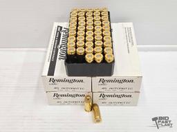 NEW!!! (200) Rounds of Remington 45 Automatic Ammo