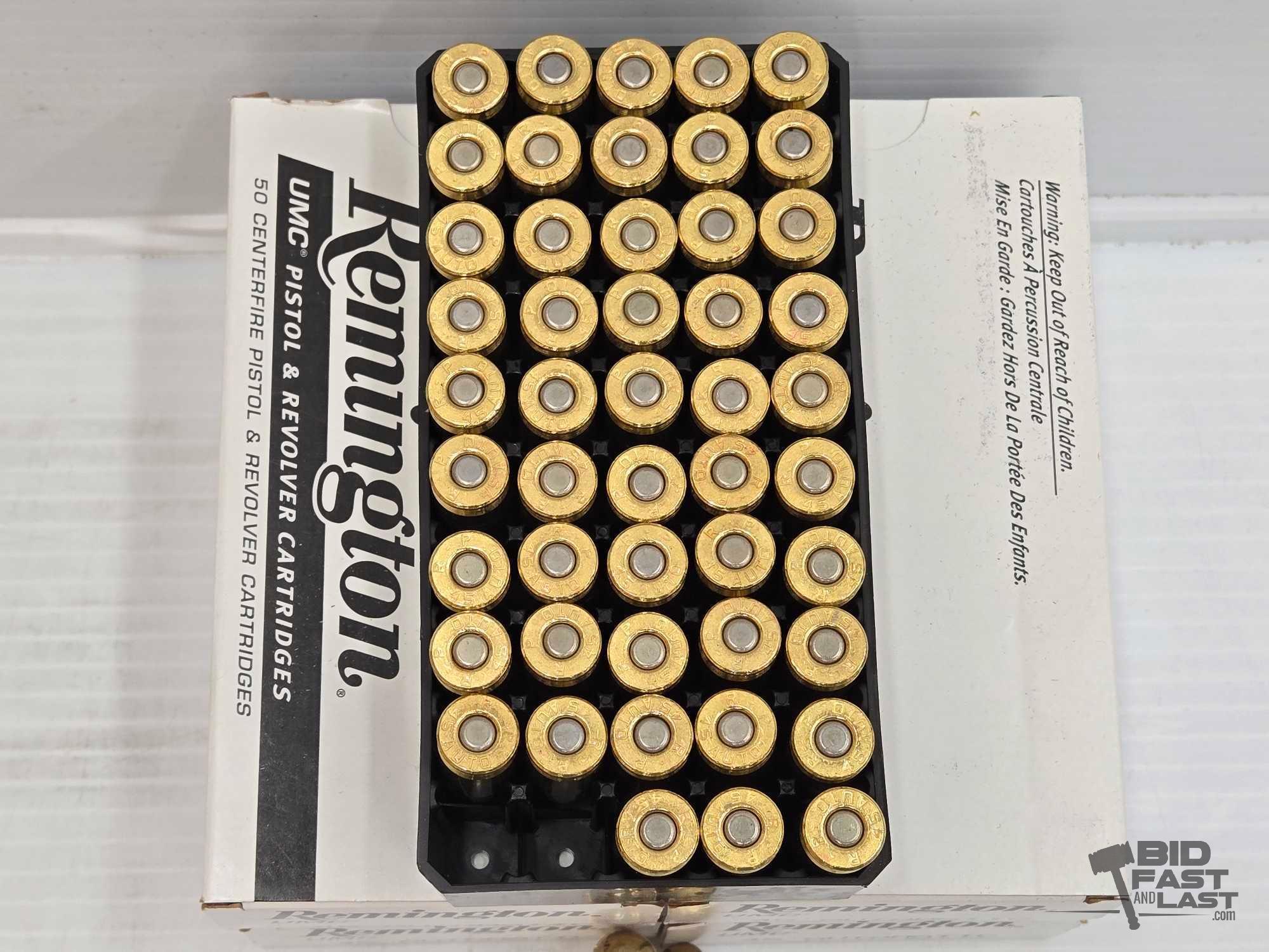 NEW!!! (200) Rounds of Remington 45 Automatic Ammo