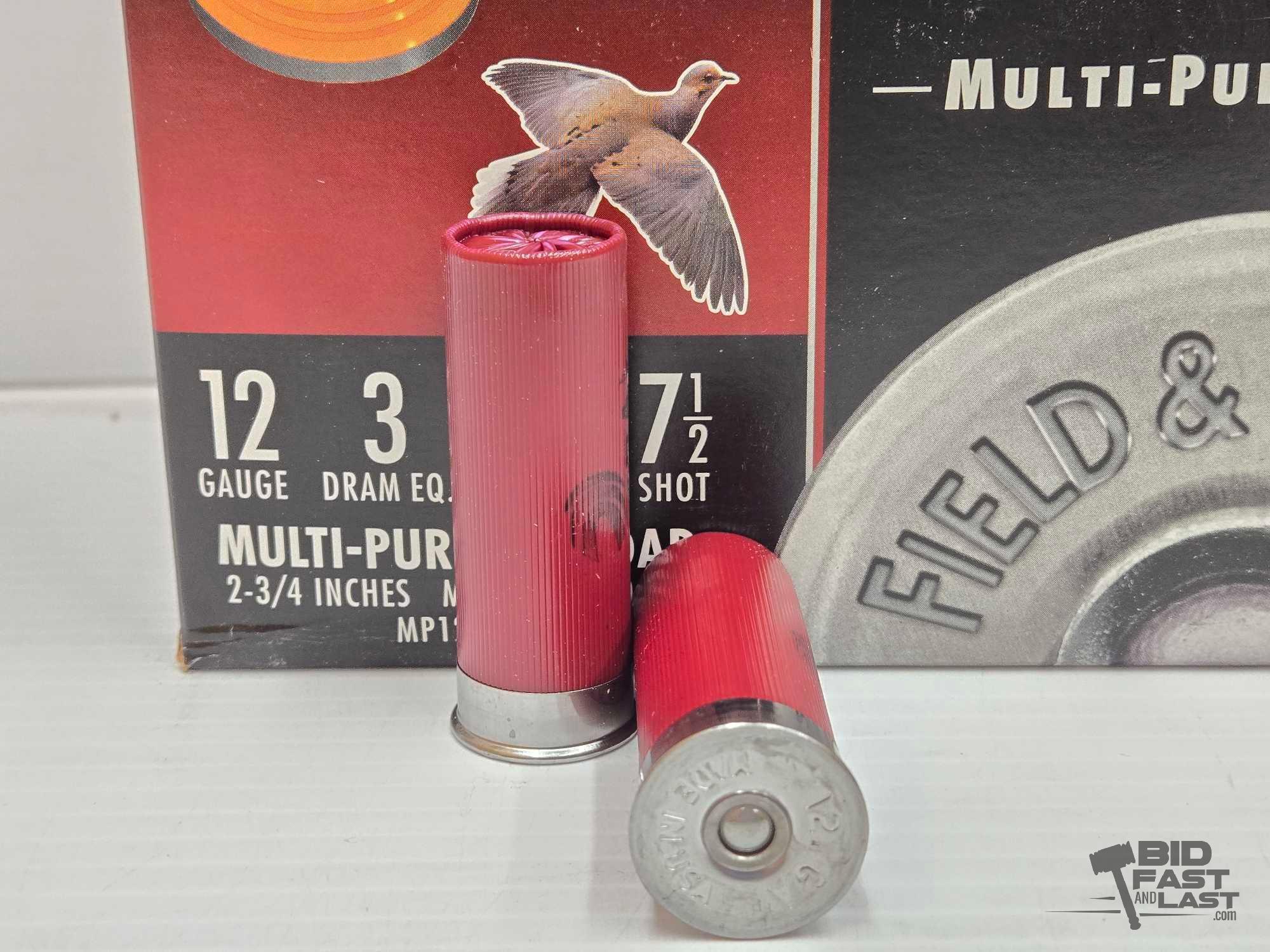 NEW!!! (200) Rounds of Federal 12ga Shotshells Ammo