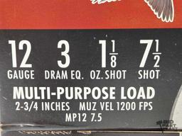 NEW!!! (200) Rounds of Federal 12ga Shotshells Ammo