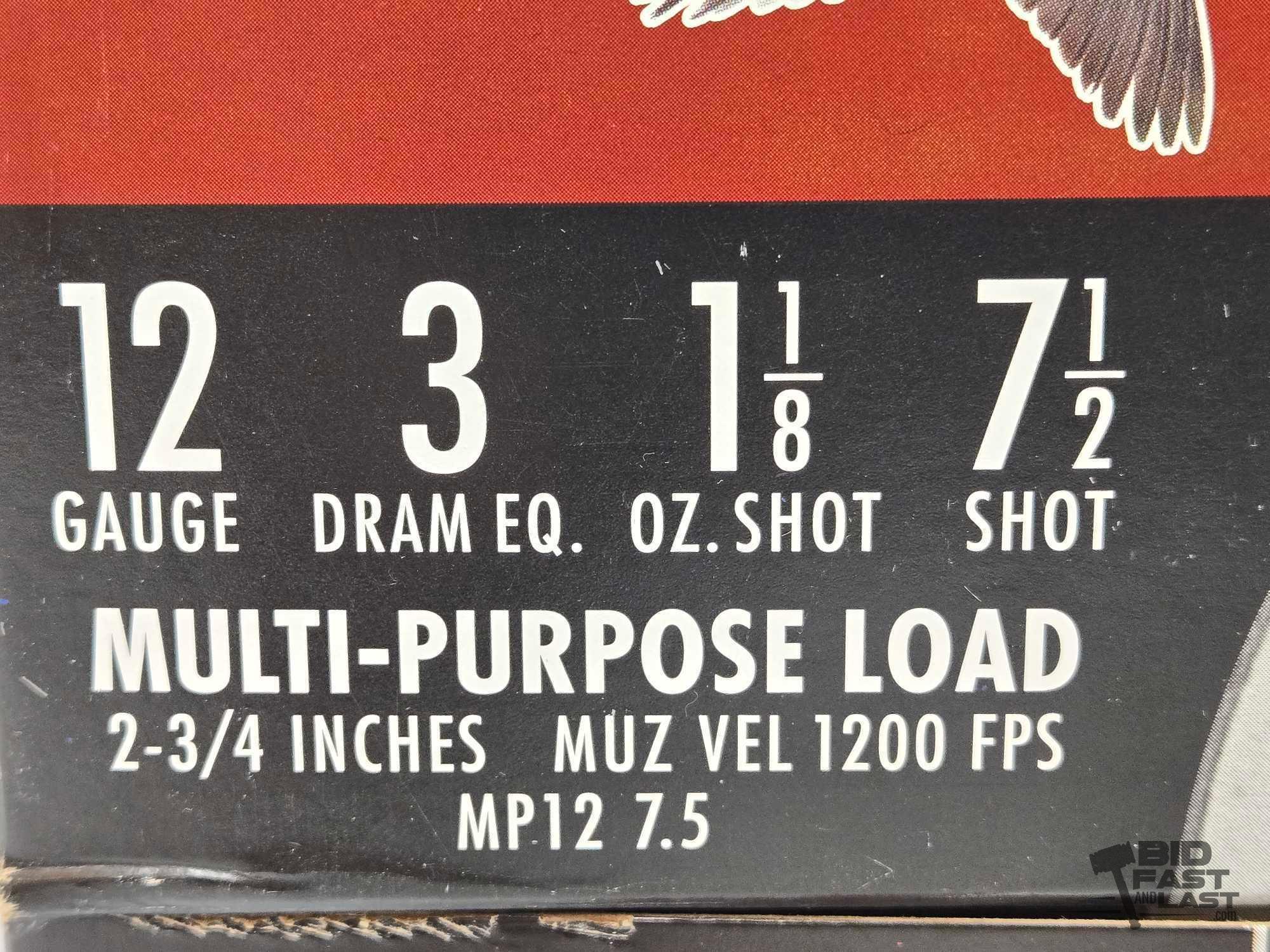 NEW!!! (200) Rounds of Federal 12ga Shotshells Ammo