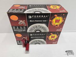 NEW!!! (200) Rounds of Federal 12ga Shotshells Ammo