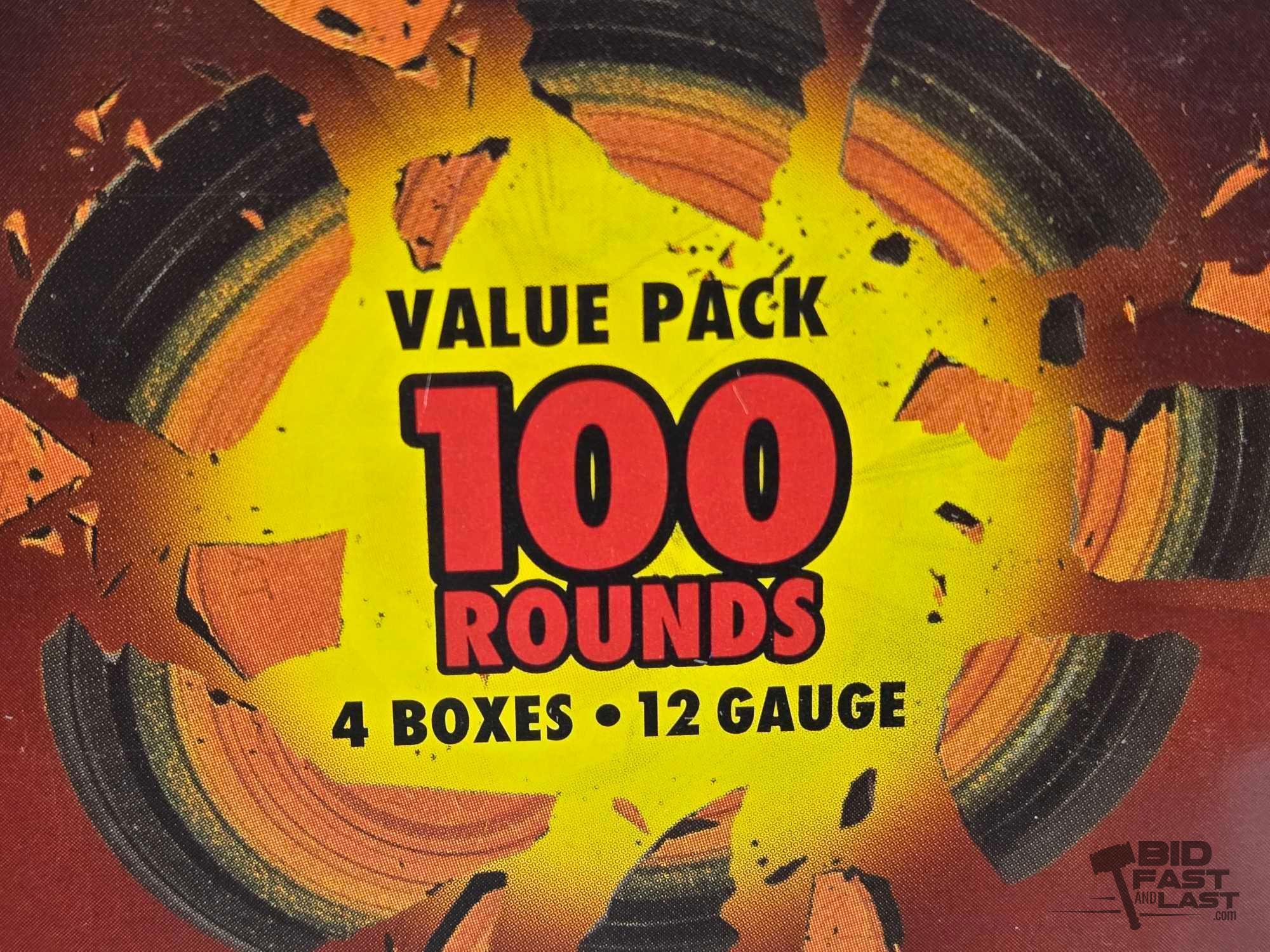 NEW!!! (200) Rounds of Federal 12ga Shotshells Ammo