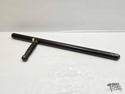 Metal Side Handle Nightstick Baton