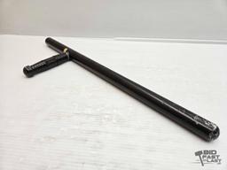 Metal Side Handle Nightstick Baton
