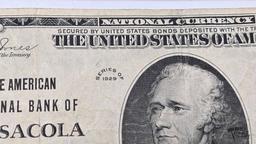 (3) 1929 $10 Red Seal Dollar Banknote