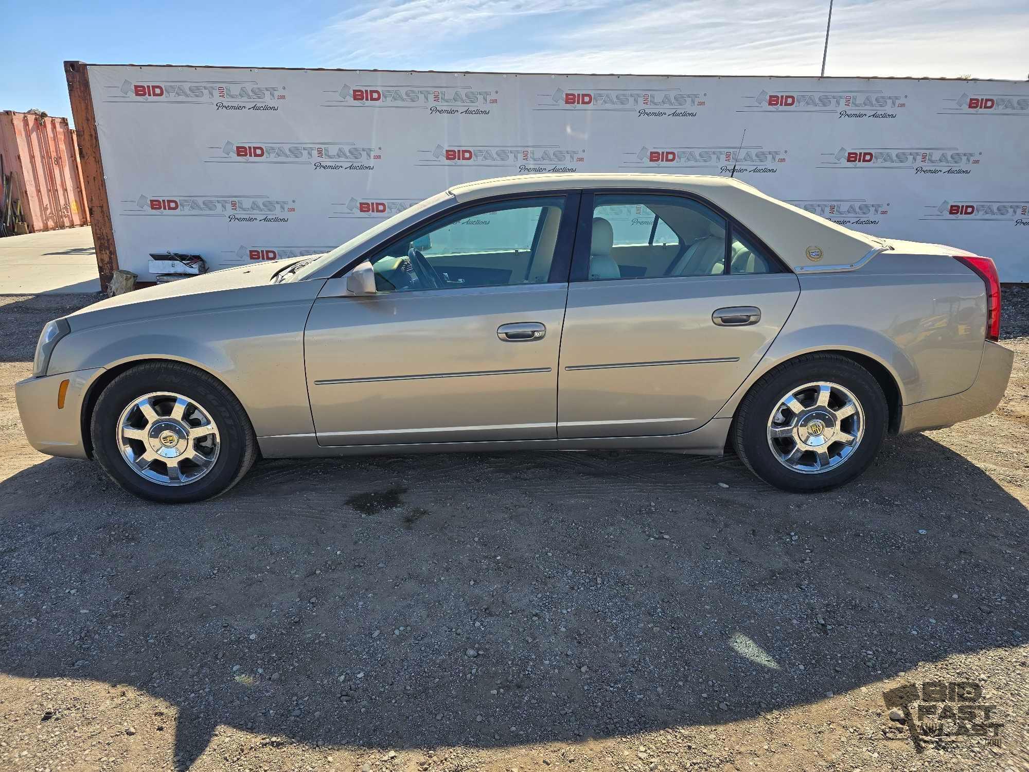 2003 Cadillac CTS