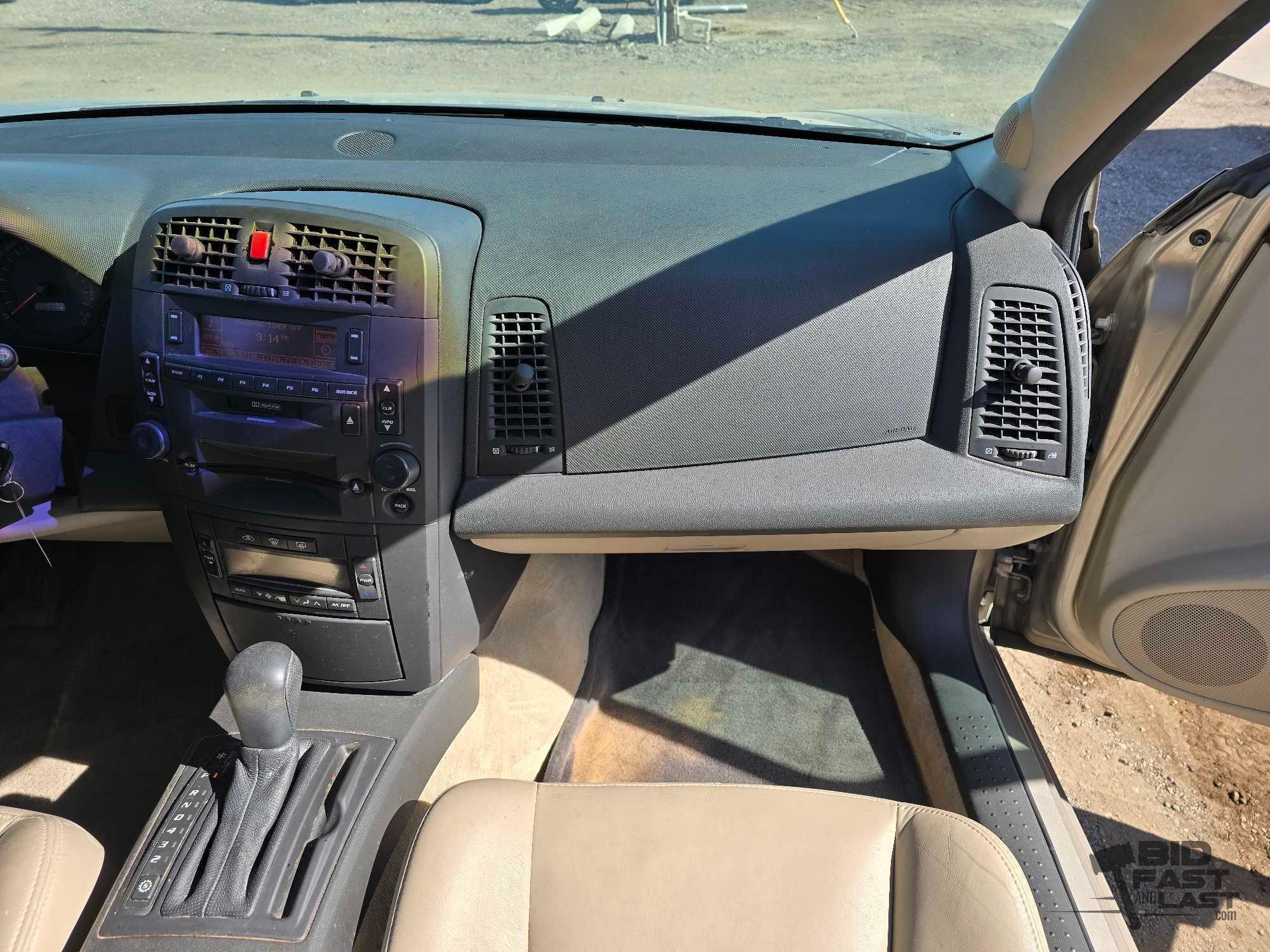 2003 Cadillac CTS