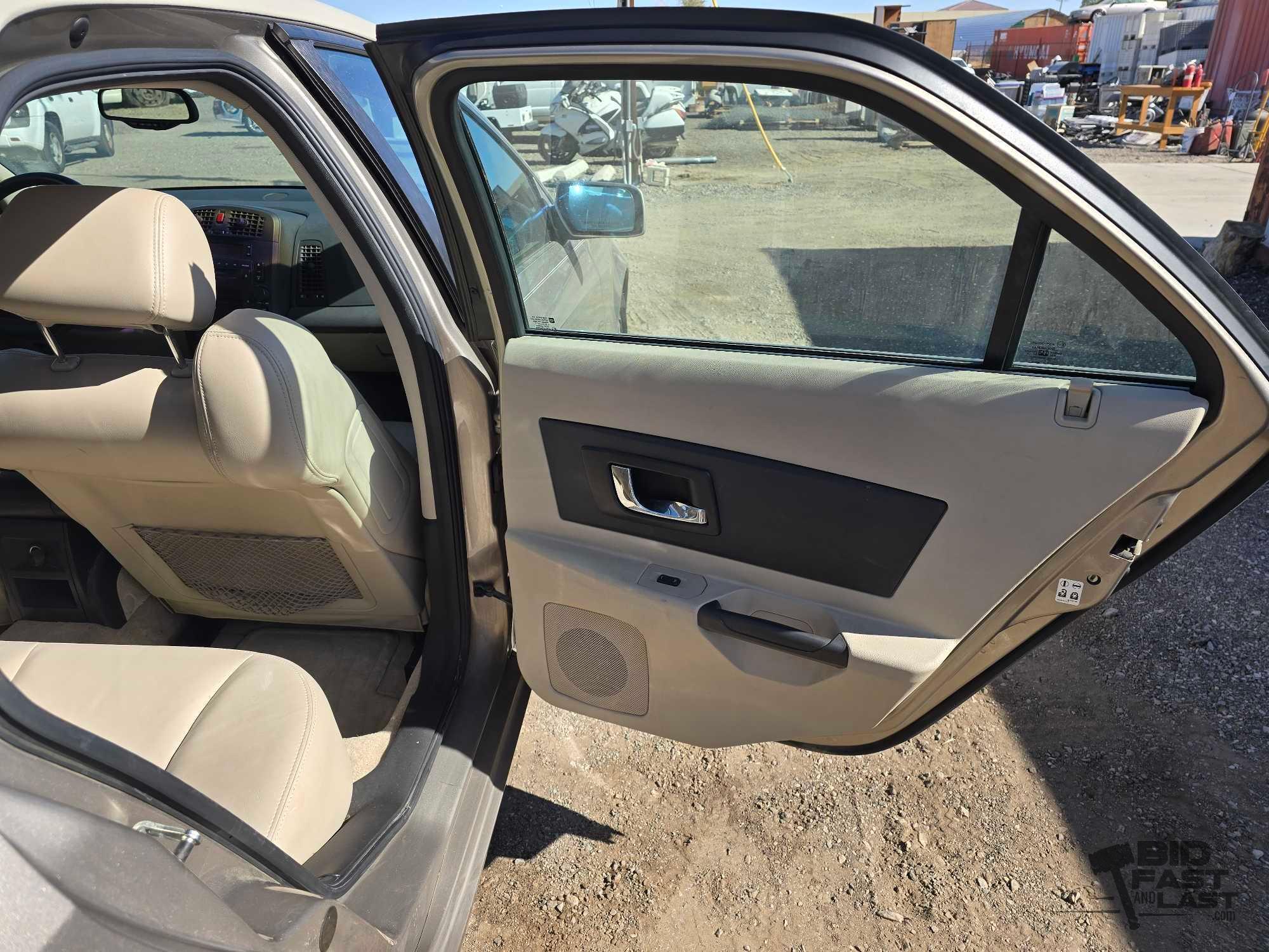 2003 Cadillac CTS