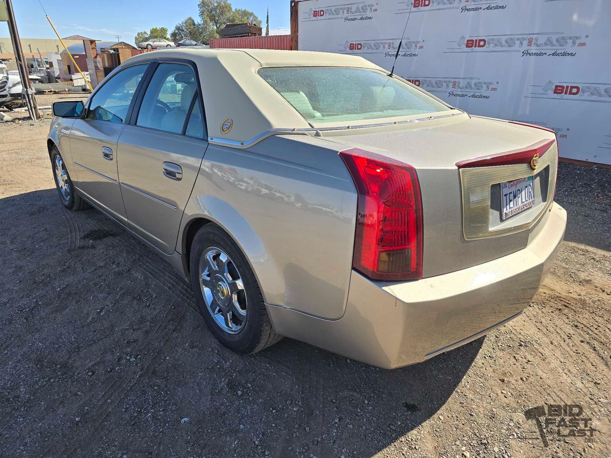 2003 Cadillac CTS