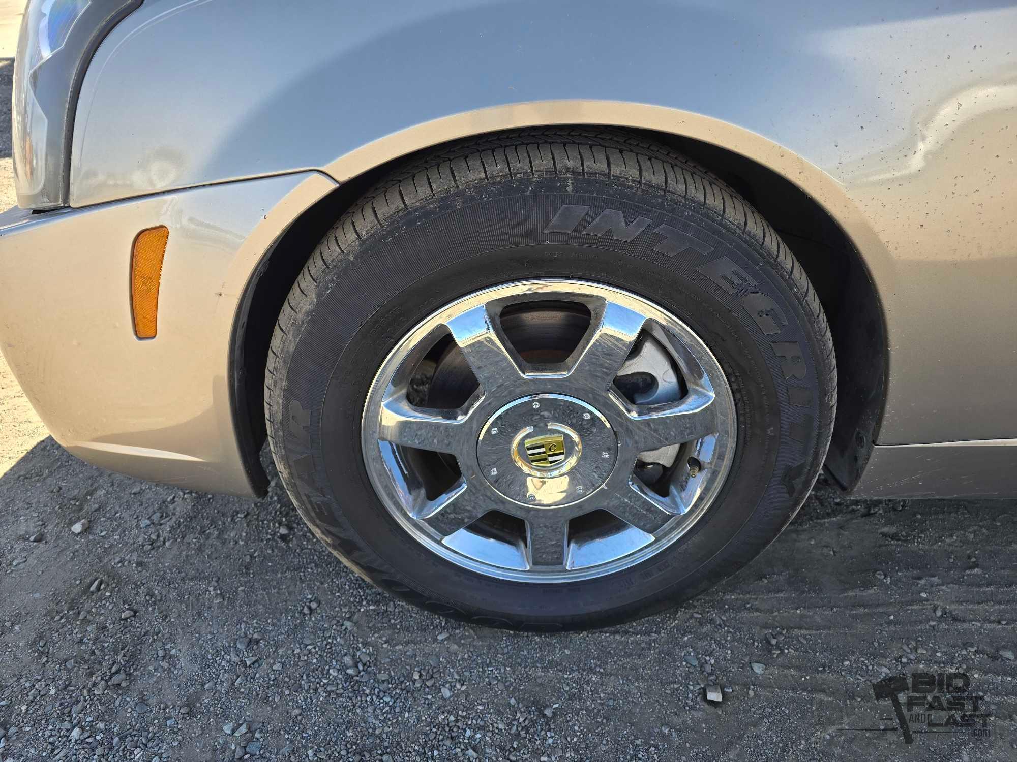 2003 Cadillac CTS