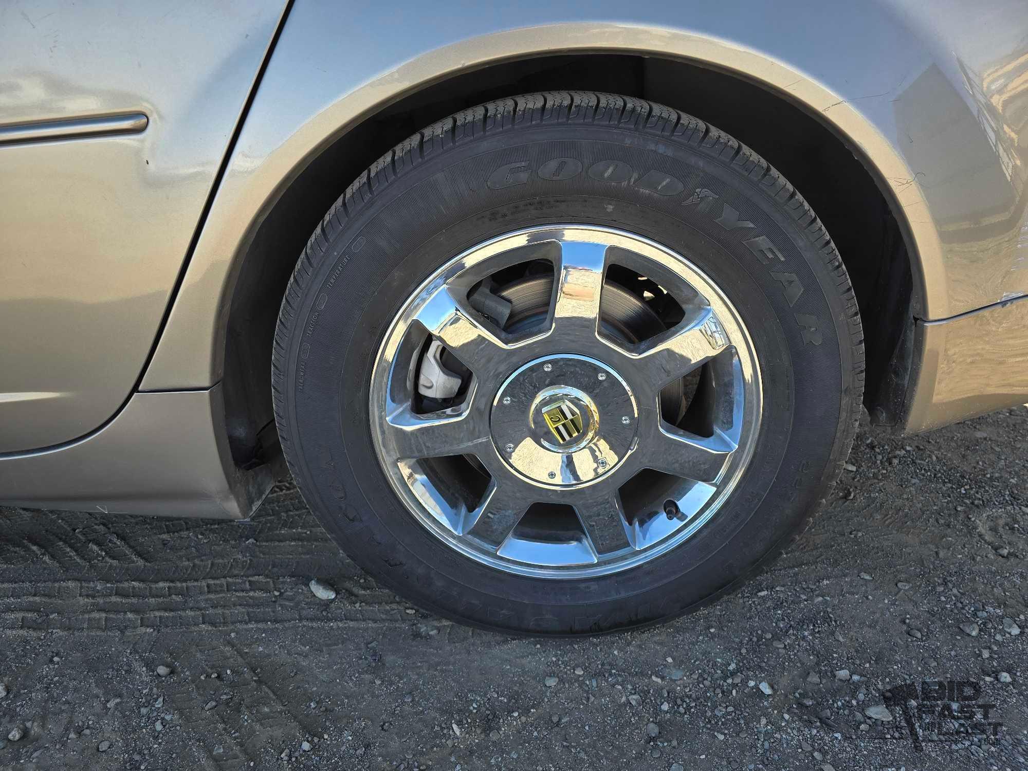 2003 Cadillac CTS