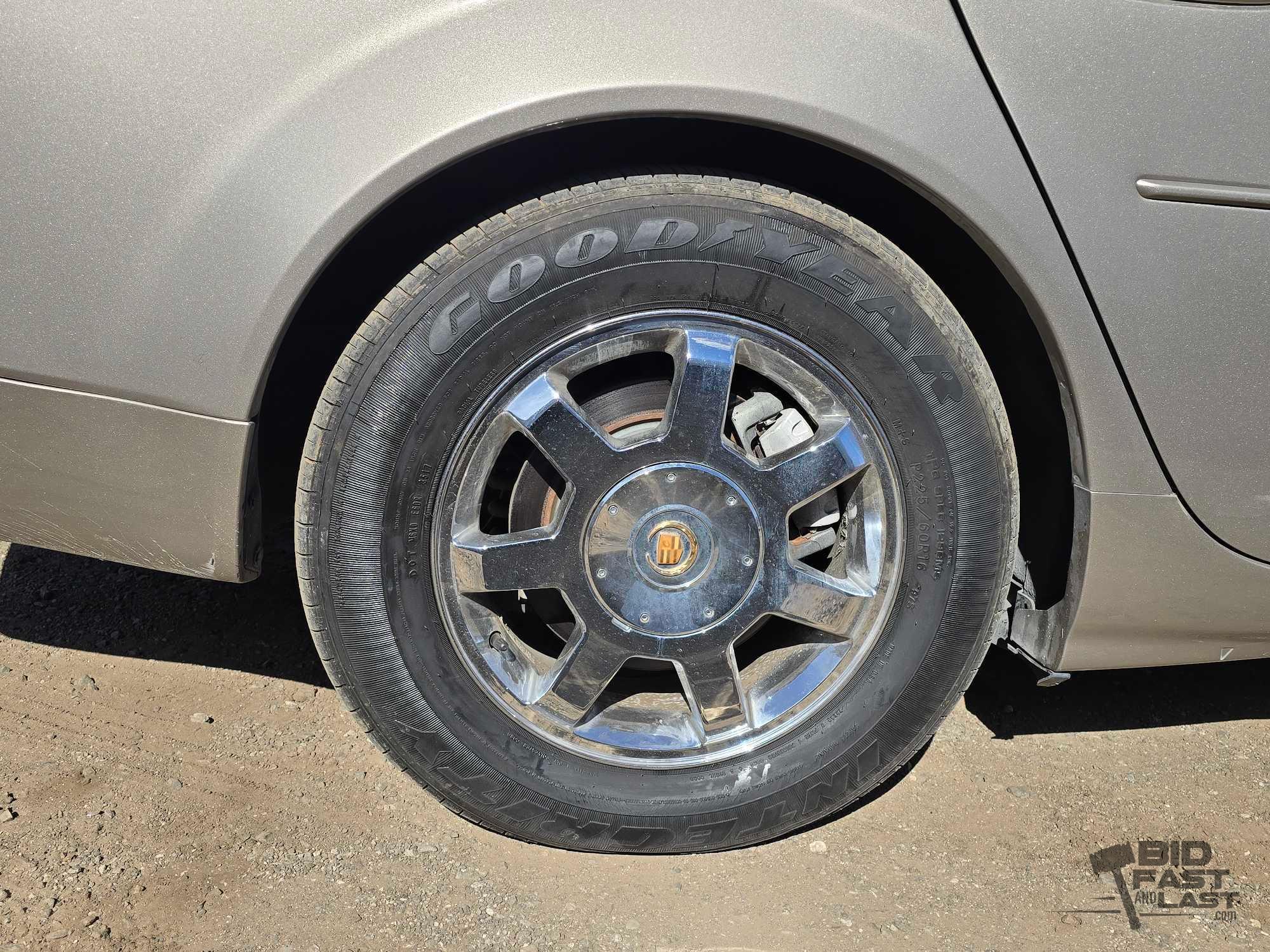 2003 Cadillac CTS