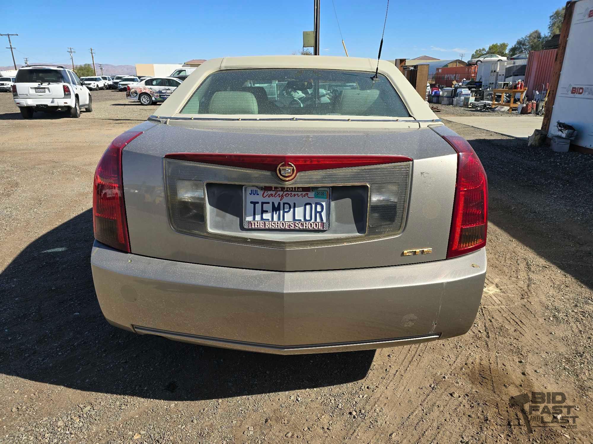 2003 Cadillac CTS