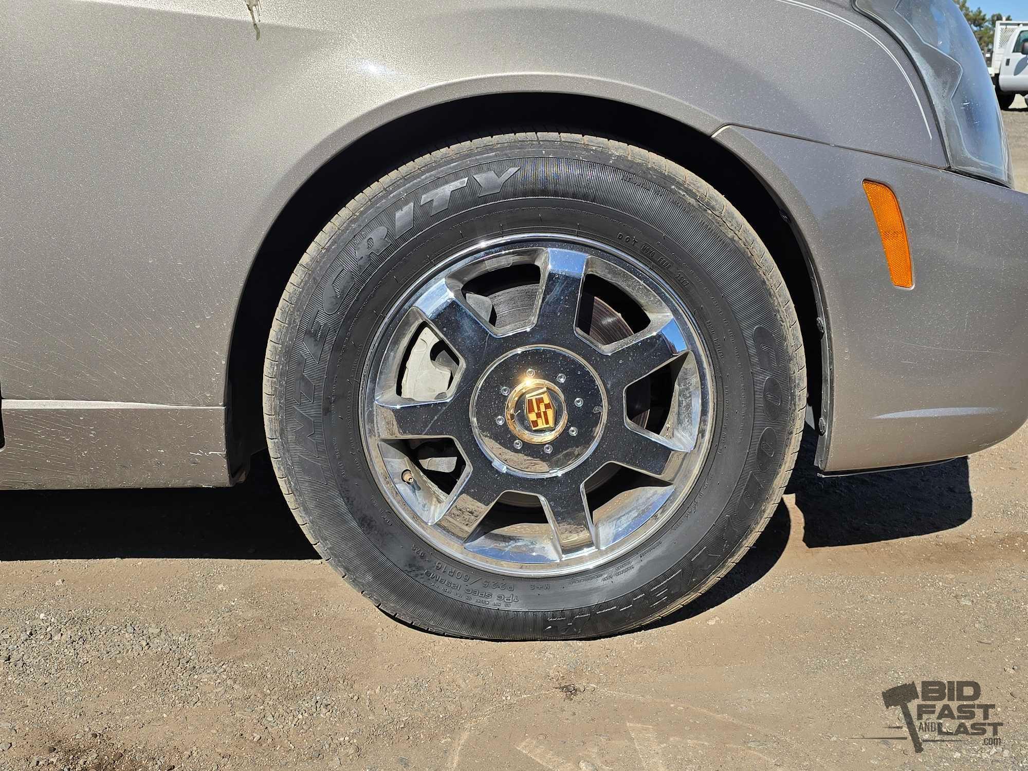 2003 Cadillac CTS