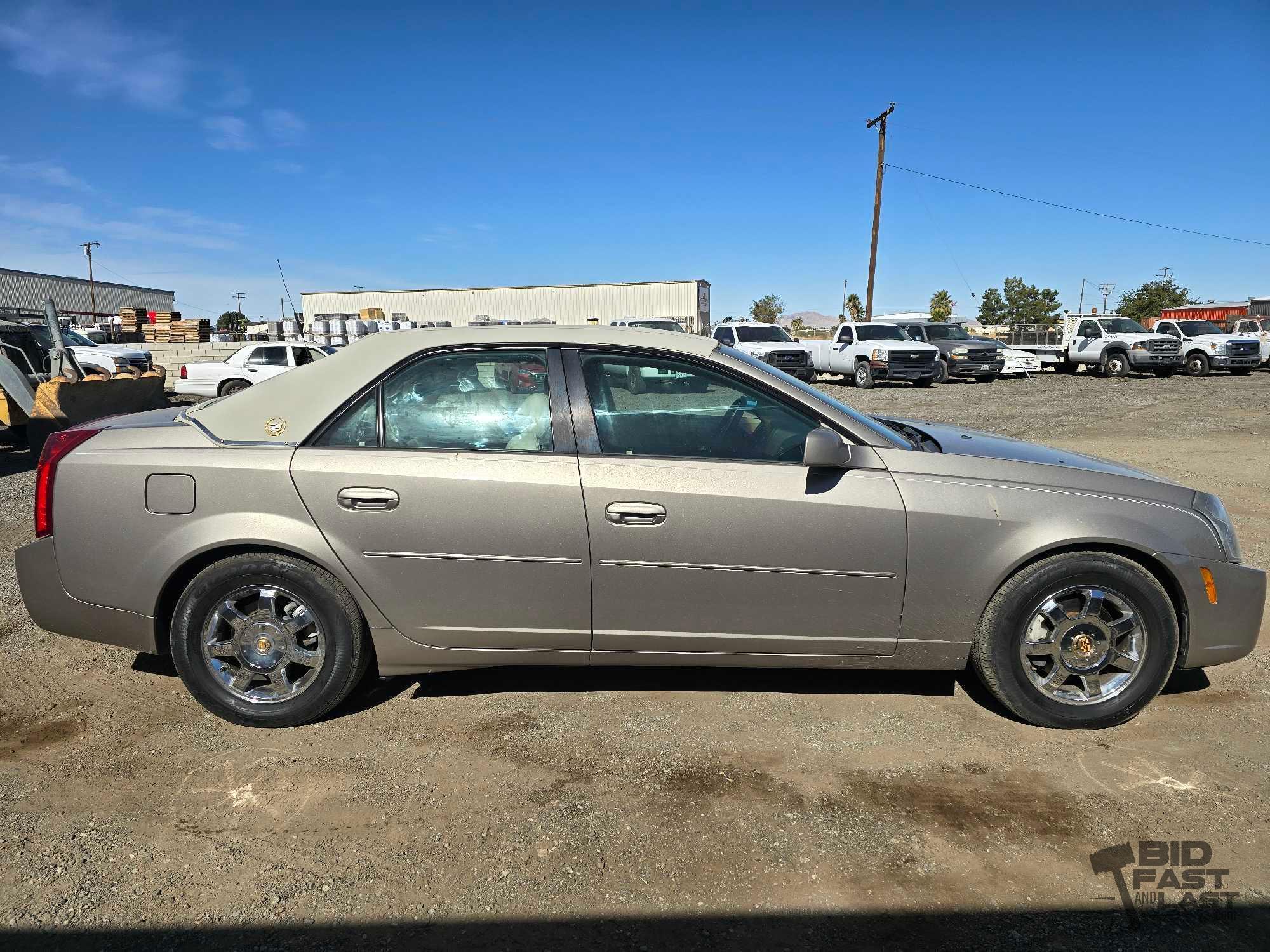 2003 Cadillac CTS