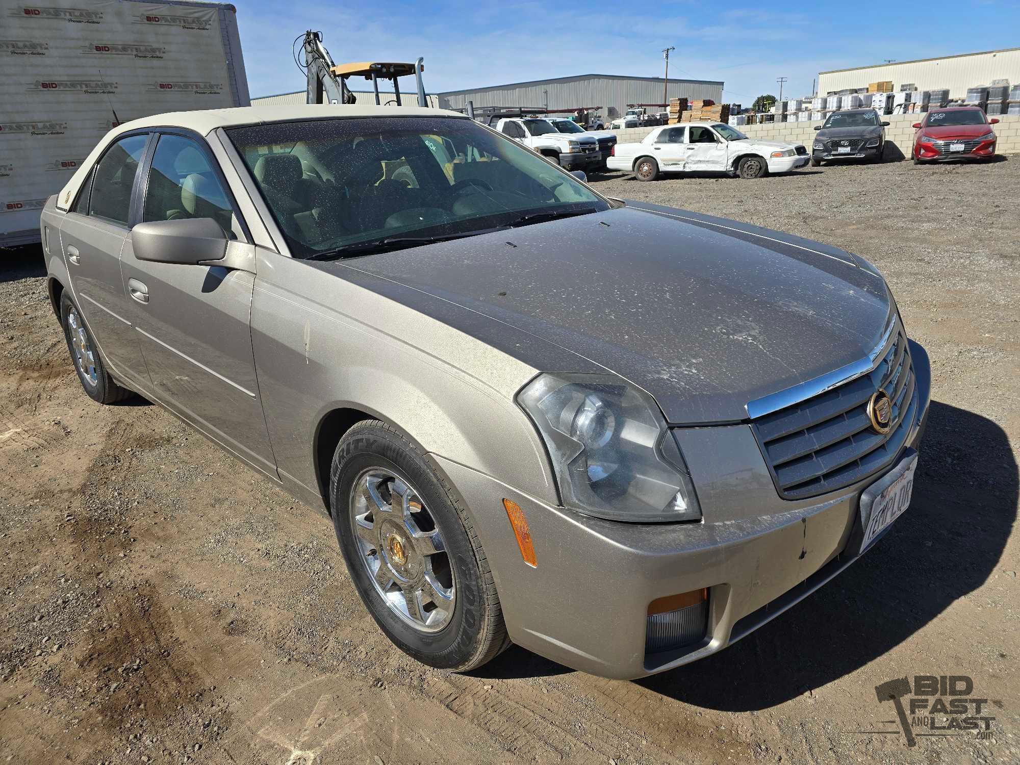 2003 Cadillac CTS
