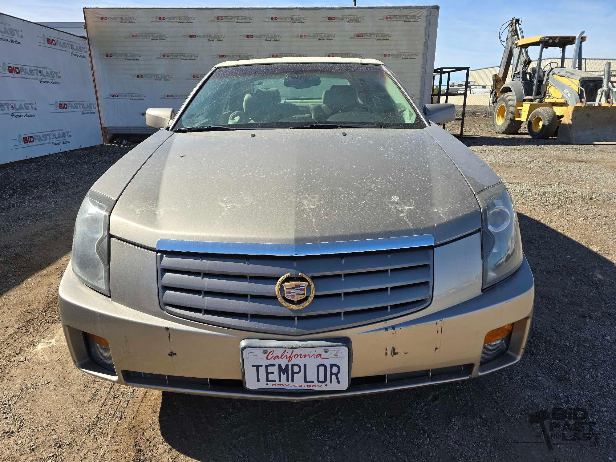 2003 Cadillac CTS