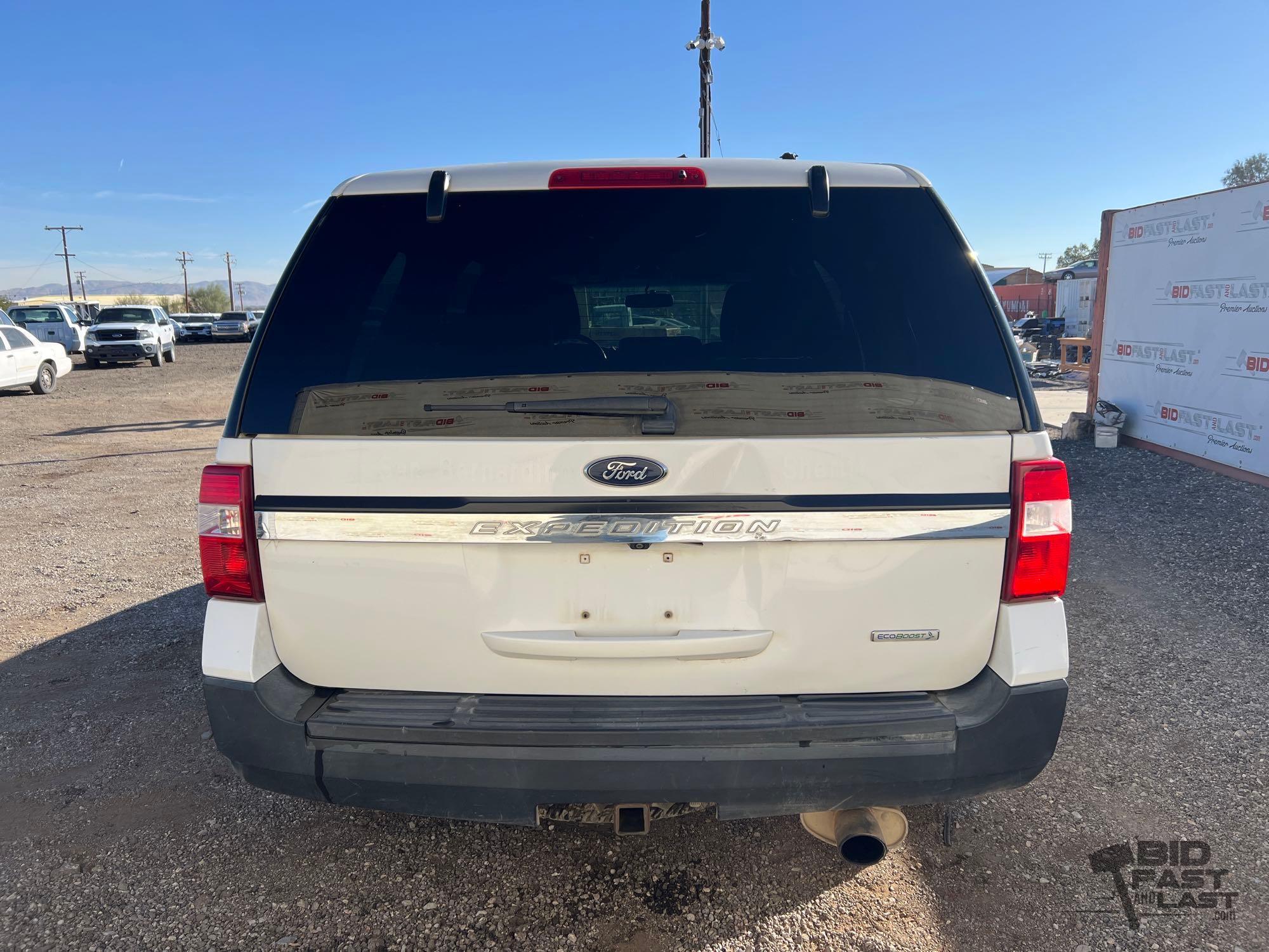2017 Ford Expedition 4x4