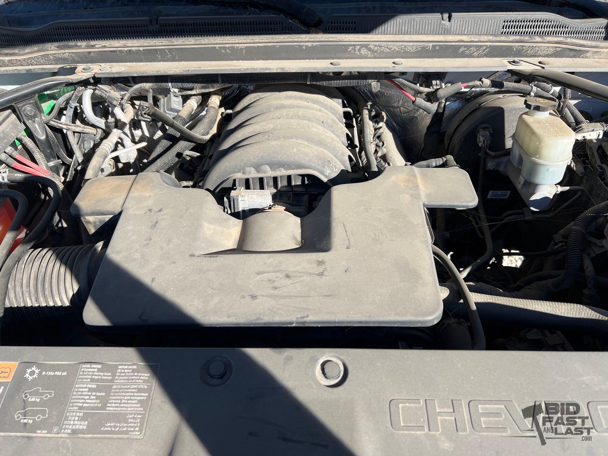 2016 Chevrolet Tahoe 4X4