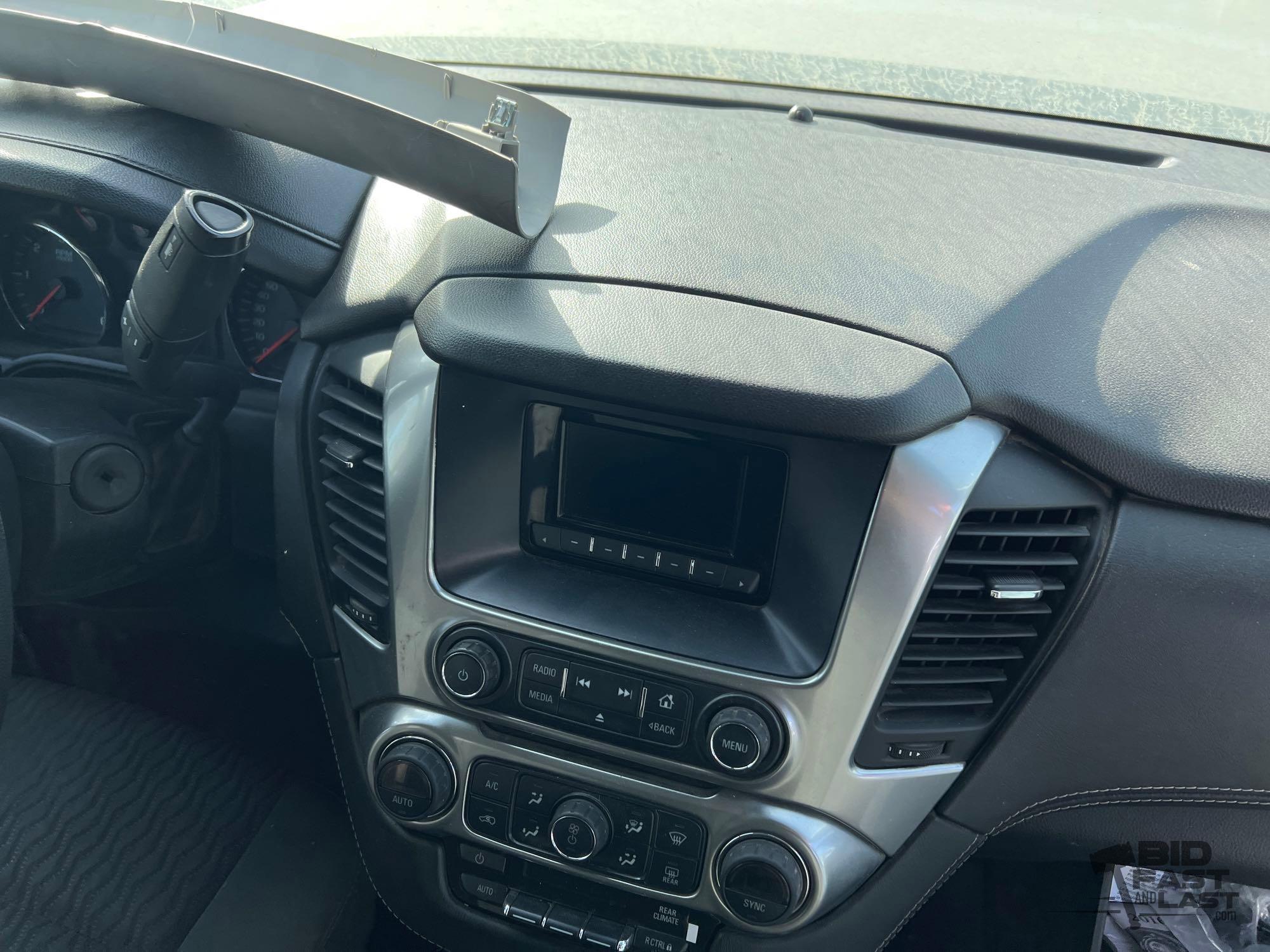 2016 Chevrolet Tahoe 4X4