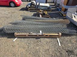 Rolls of Chain Link Fencing