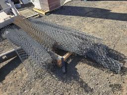 Rolls of Chain Link Fencing