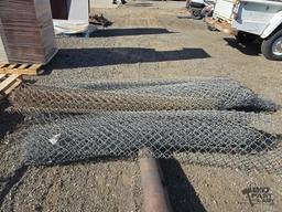 Rolls of Chain Link Fencing